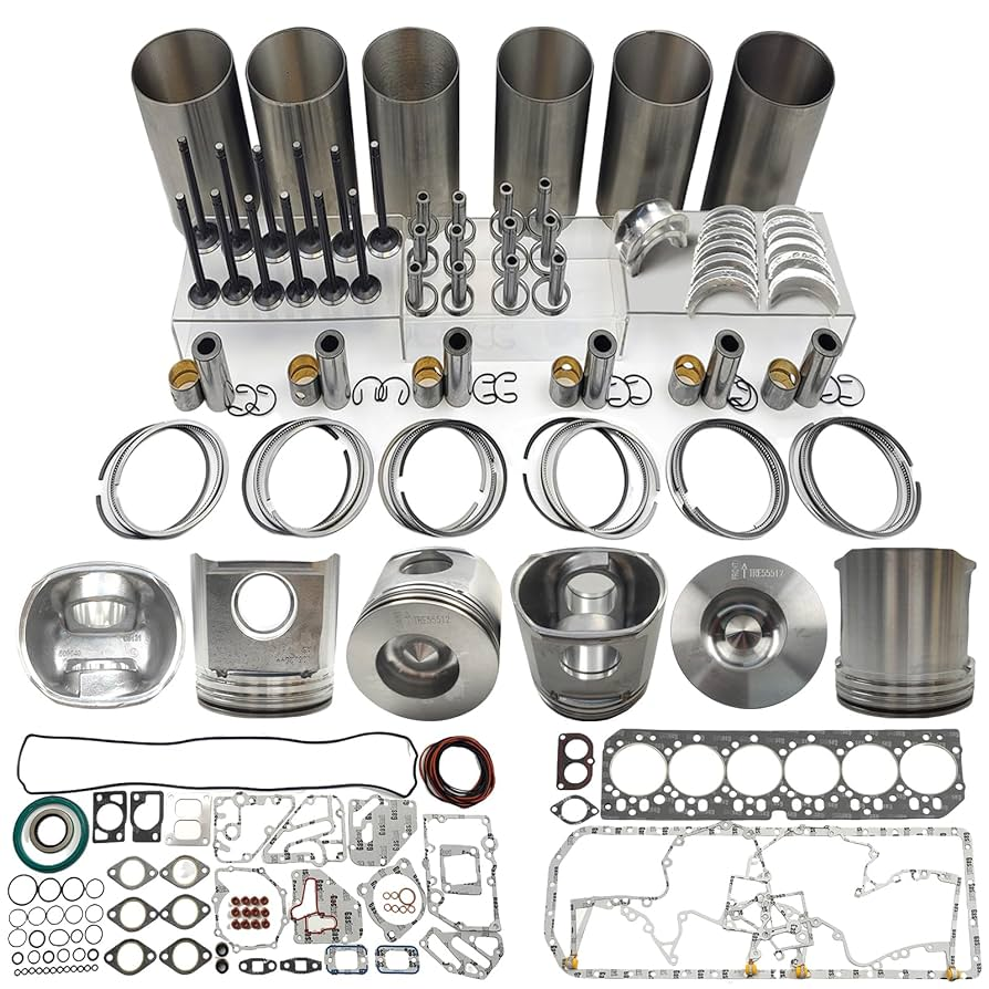 1 set 6068 Overhaul Rebuild Kit for John Deere Engine Part