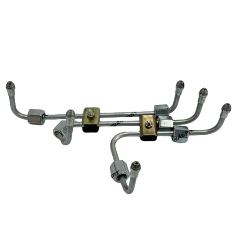 Fuel Injection Pipe Set 131507740 131507750 131507760 For Perkins 403D-11 Caterpillar C1.1 Shibaura S773 Engine