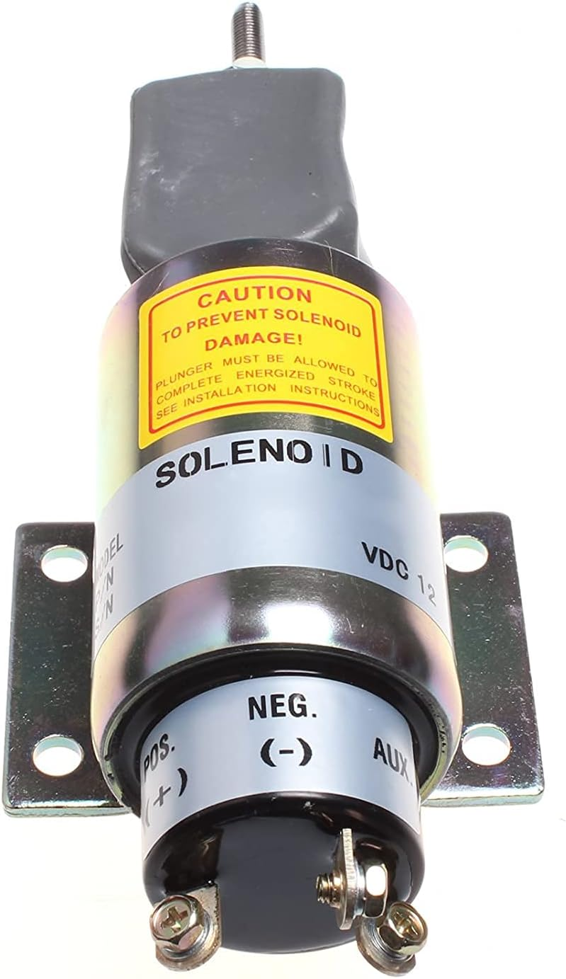 High Quality For Snorkel Lift 12V Fuel ShutDown Solenoid 3040174