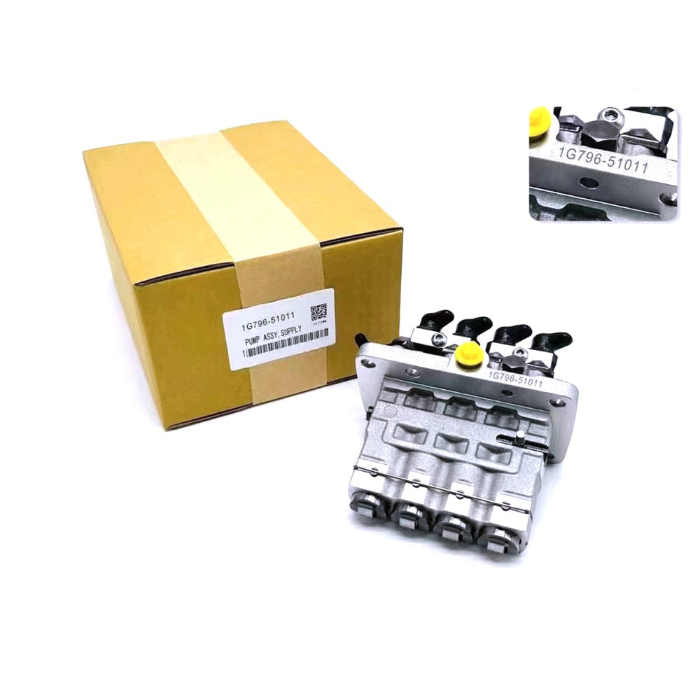 Fuel Injection Pump 1G796-51011 104139-4150 For Kubota V2203 V2403 Engine