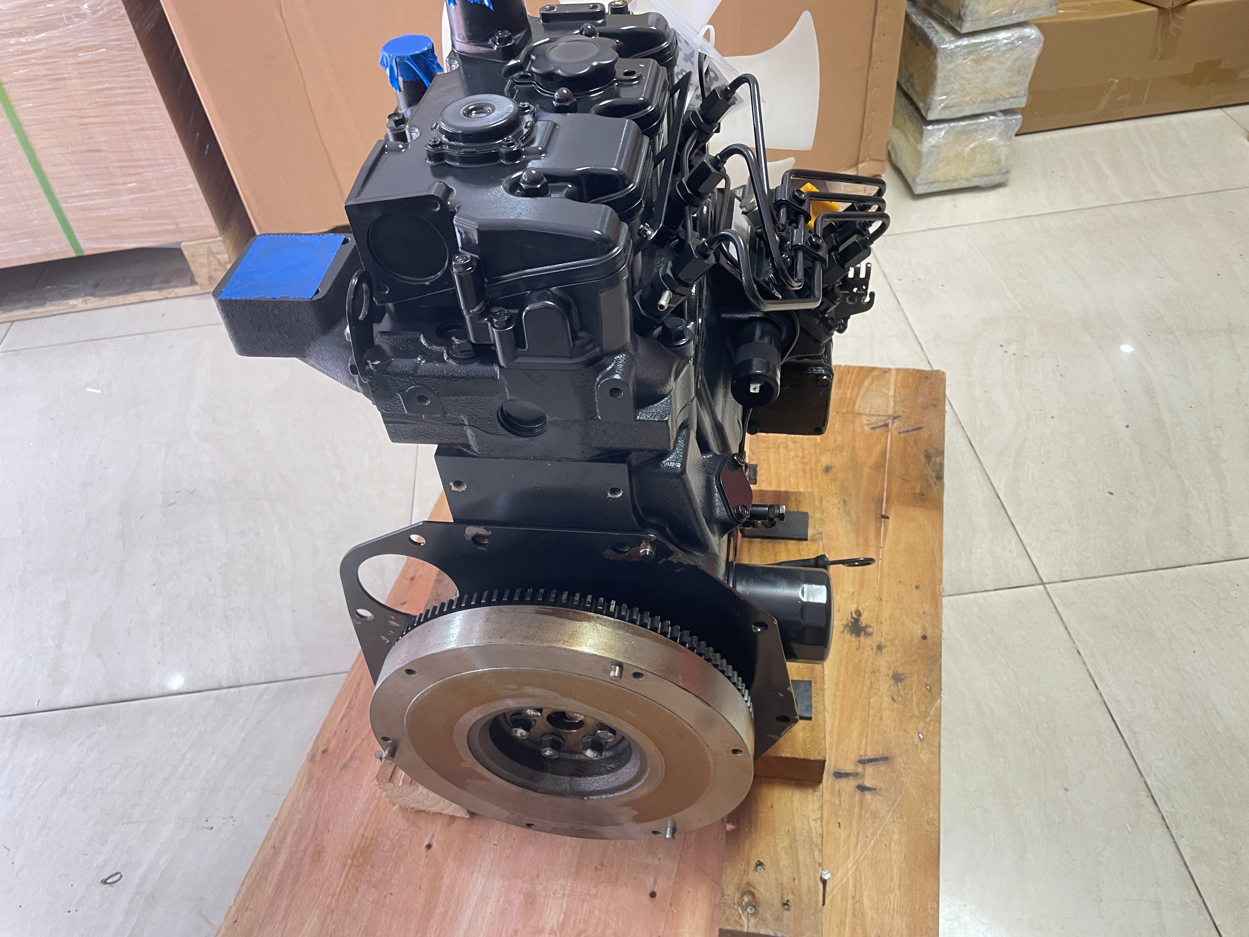 403d-15 Engine Without Tubo Complete Engine Assembly