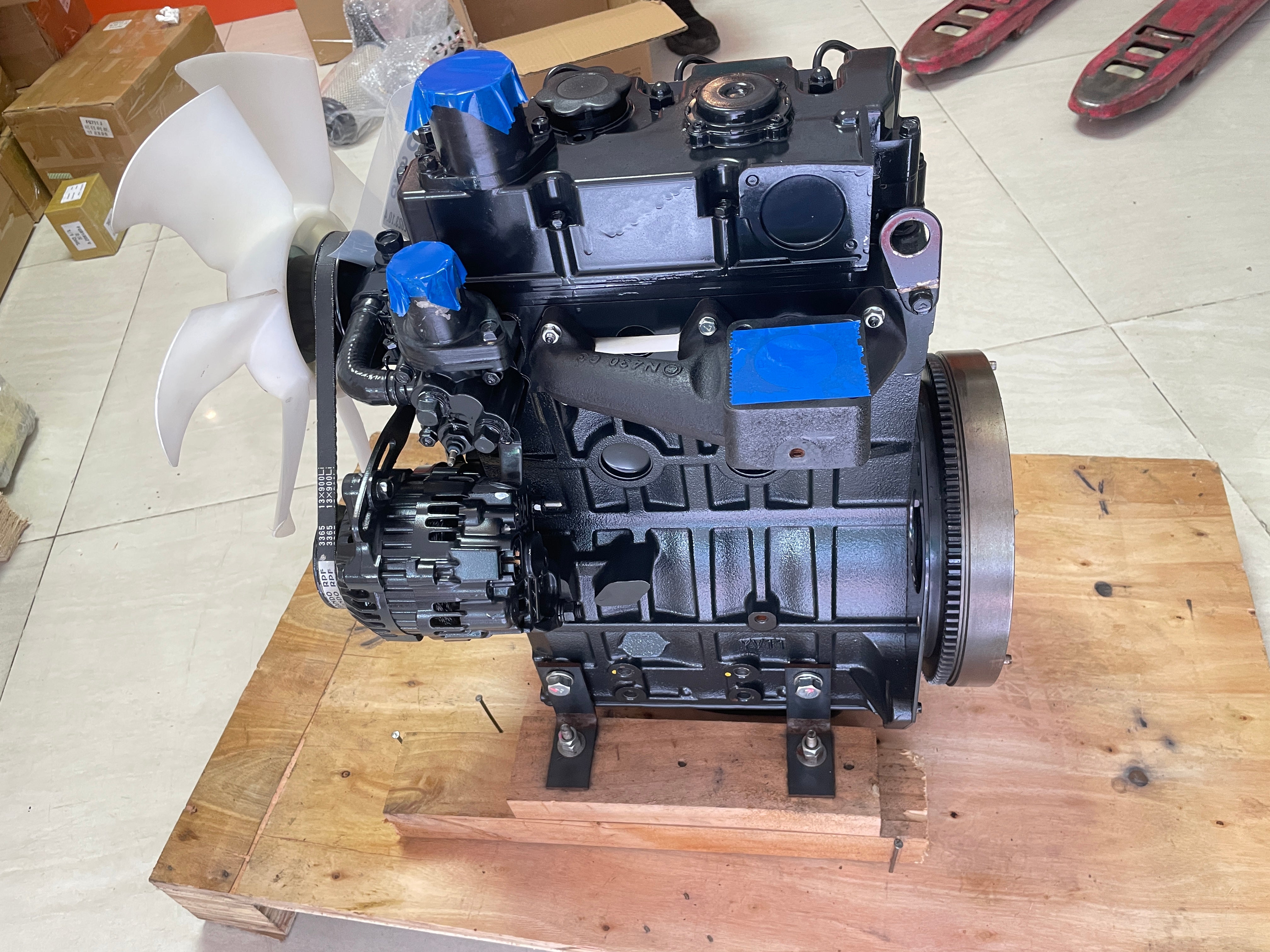 403d-15 Engine Without Tubo Complete Engine Assembly