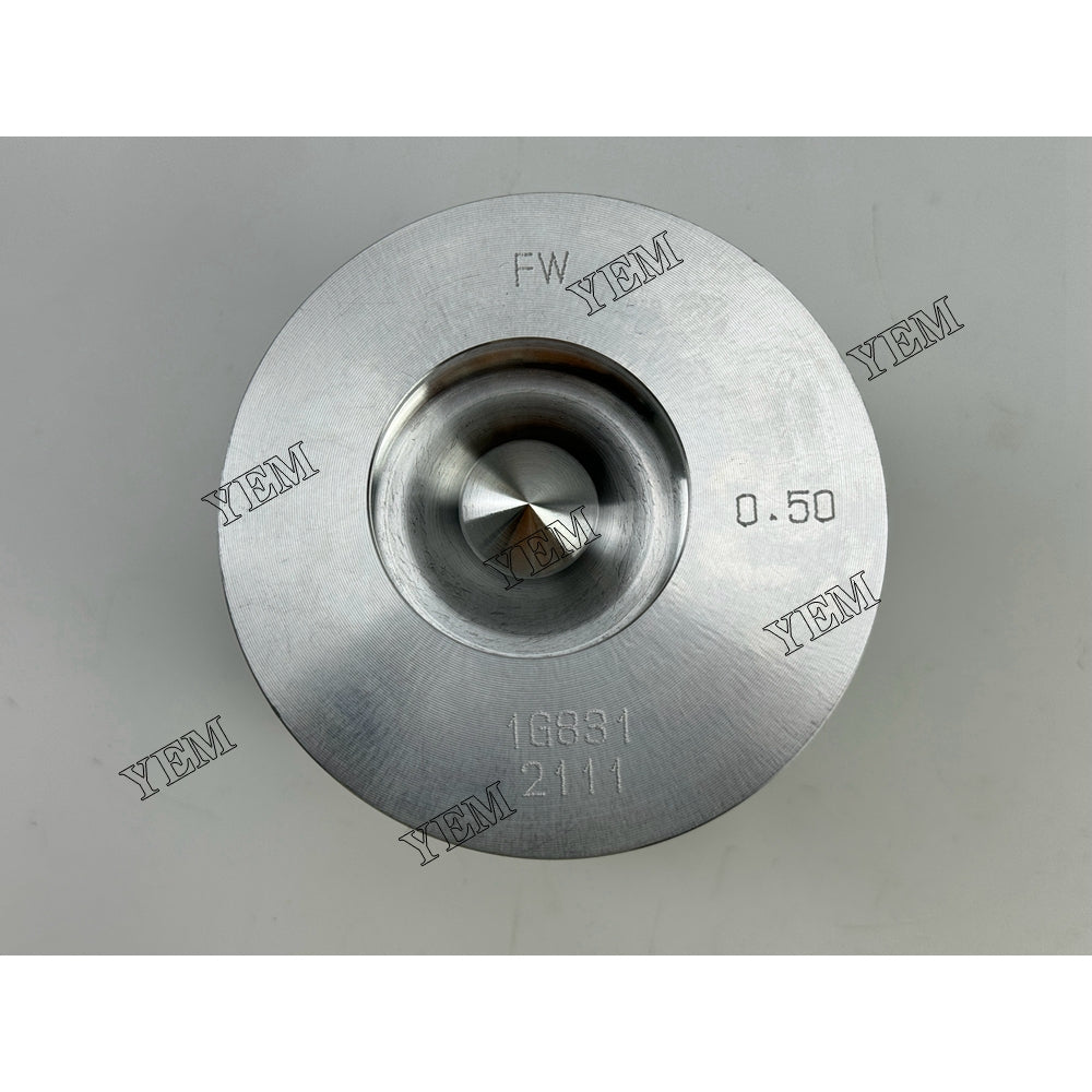 4 PCS Piston Pin Snap Ring Oversize +0.5mm 1J803-21110 Fit For Kubota V2403 Engine