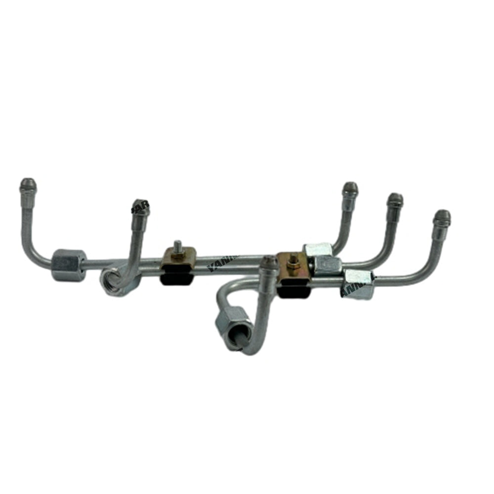 Fuel Injection Pipe Set 131507740 131507750 131507760 For Perkins 403D-11 Caterpillar C1.1 Shibaura S773 Engine