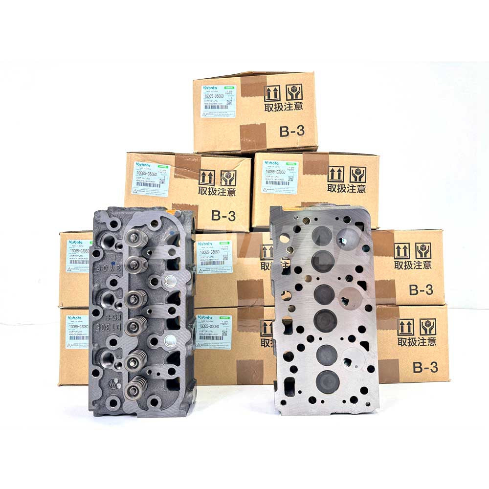 Hot Selling Original 1PC D1305 Complate Cylinder Head 1G065-03060 for Kubota Cylinder Head Engine Parts