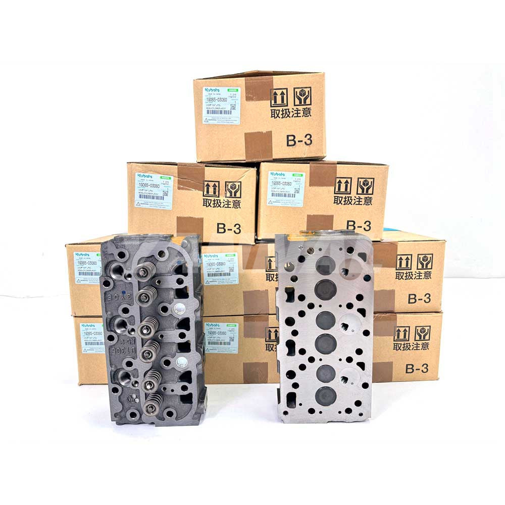 Hot Selling Original 1PC D1305 Complate Cylinder Head 1G065-03060 for Kubota Cylinder Head Engine Parts
