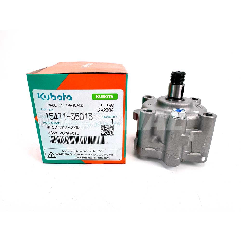 New Original 1PC V2203 Oil Pump 15471-35013 for Kubota Oil Pump Engine Parts