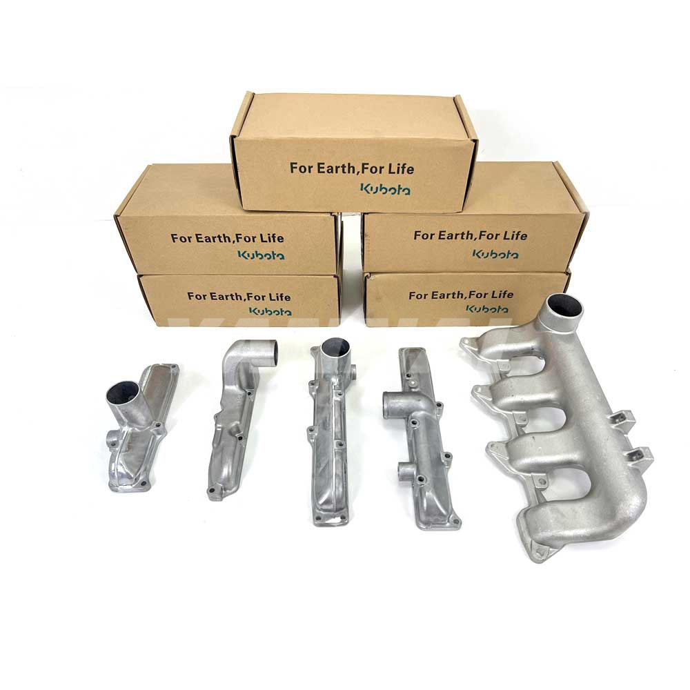 Nuevo 1 unidad de colector de admisi¨®n Original V2403 1G796-11772 para accesorios de pieza de motor de colector de admisi¨®n Kubota