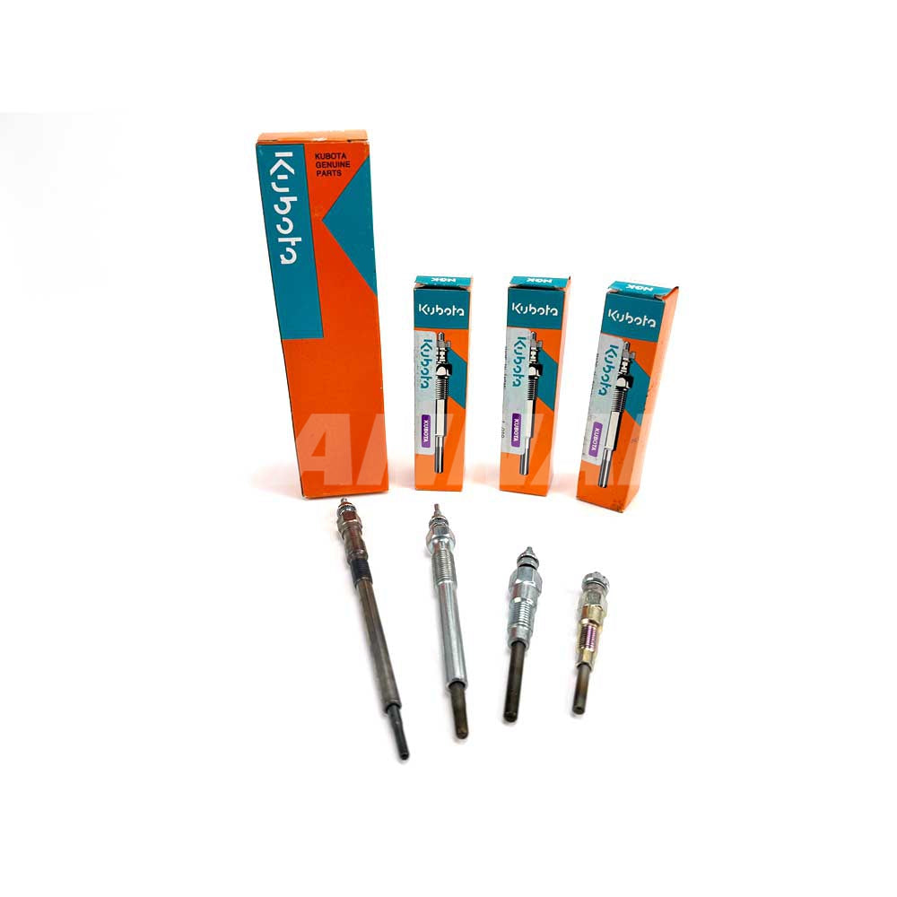 Nuevo Original 1 pieza D1005 buj¨ªa incandescente 16281-65510 para pieza de motor de buj¨ªa incandescente Kubota