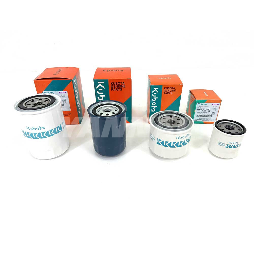 1 unidad de filtro de aceite Original V2403 HH151-32430 para accesorios de pieza de motor de filtro de aceite Kubota
