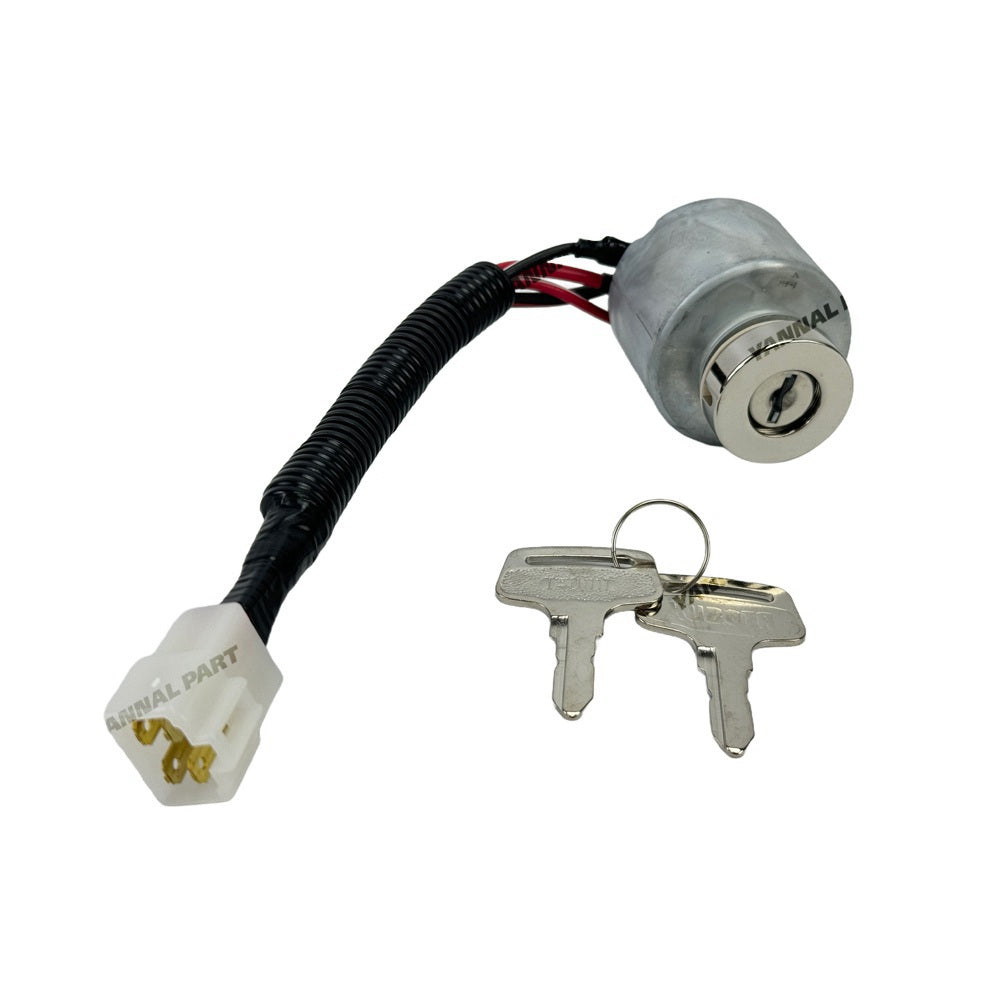 Ignition Switch Key 16286-63602 Fit For Kubota D1305 Engine