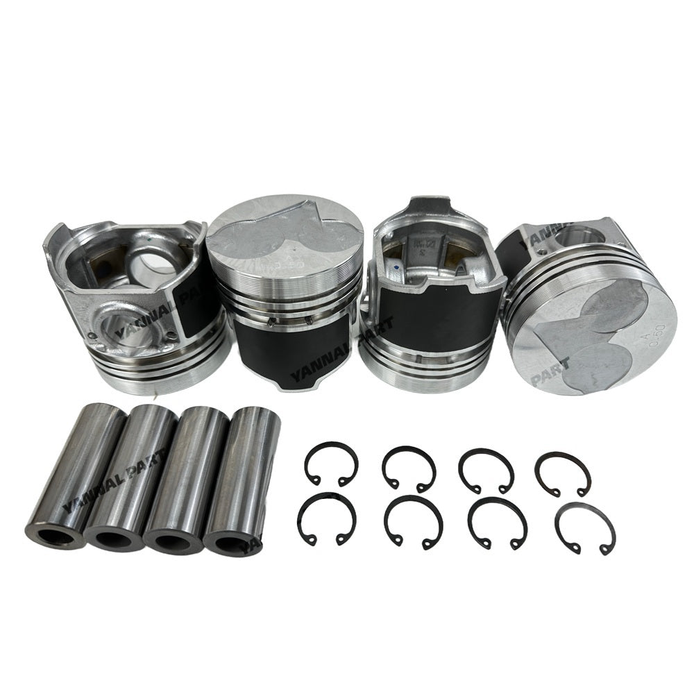 Piston +0.5 H1640-21100 16427-21113 Fit For Kubota D1403 Engine