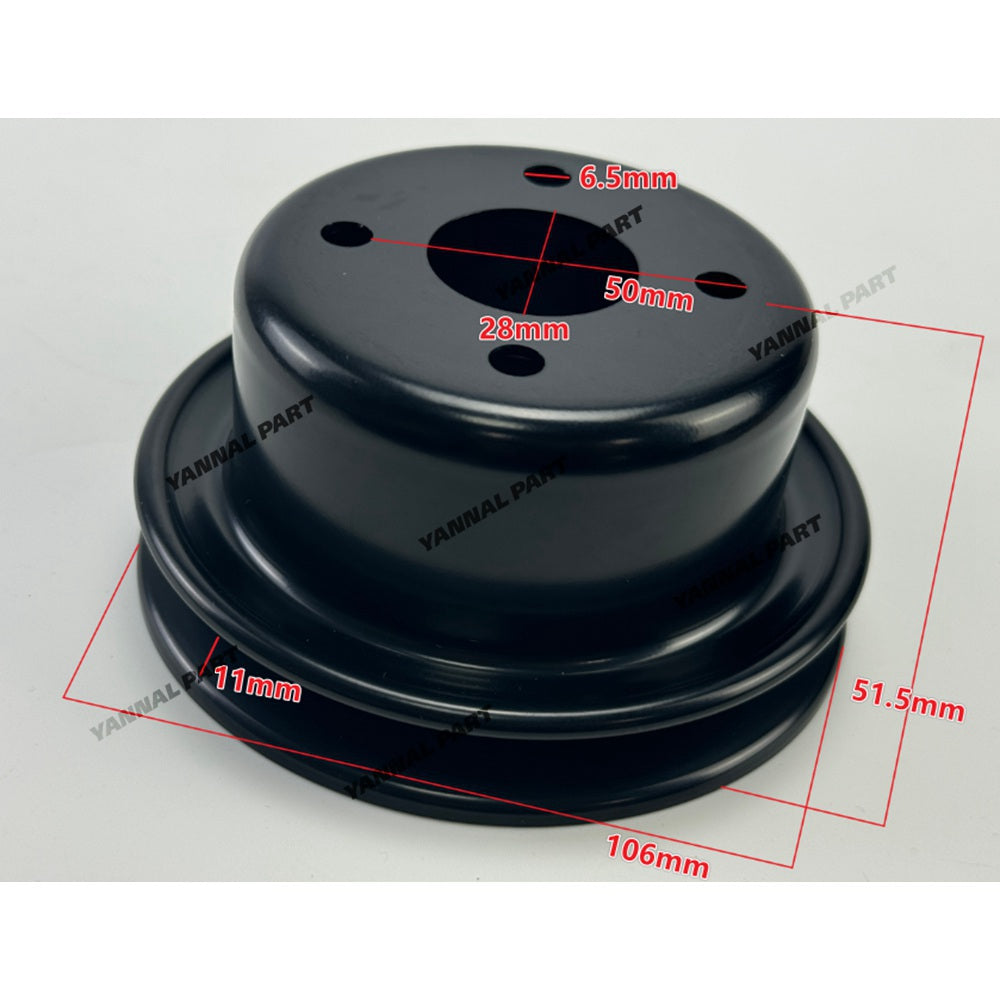 Fan Pulley TC402-74250 Fit For Kubota D1803 Engine