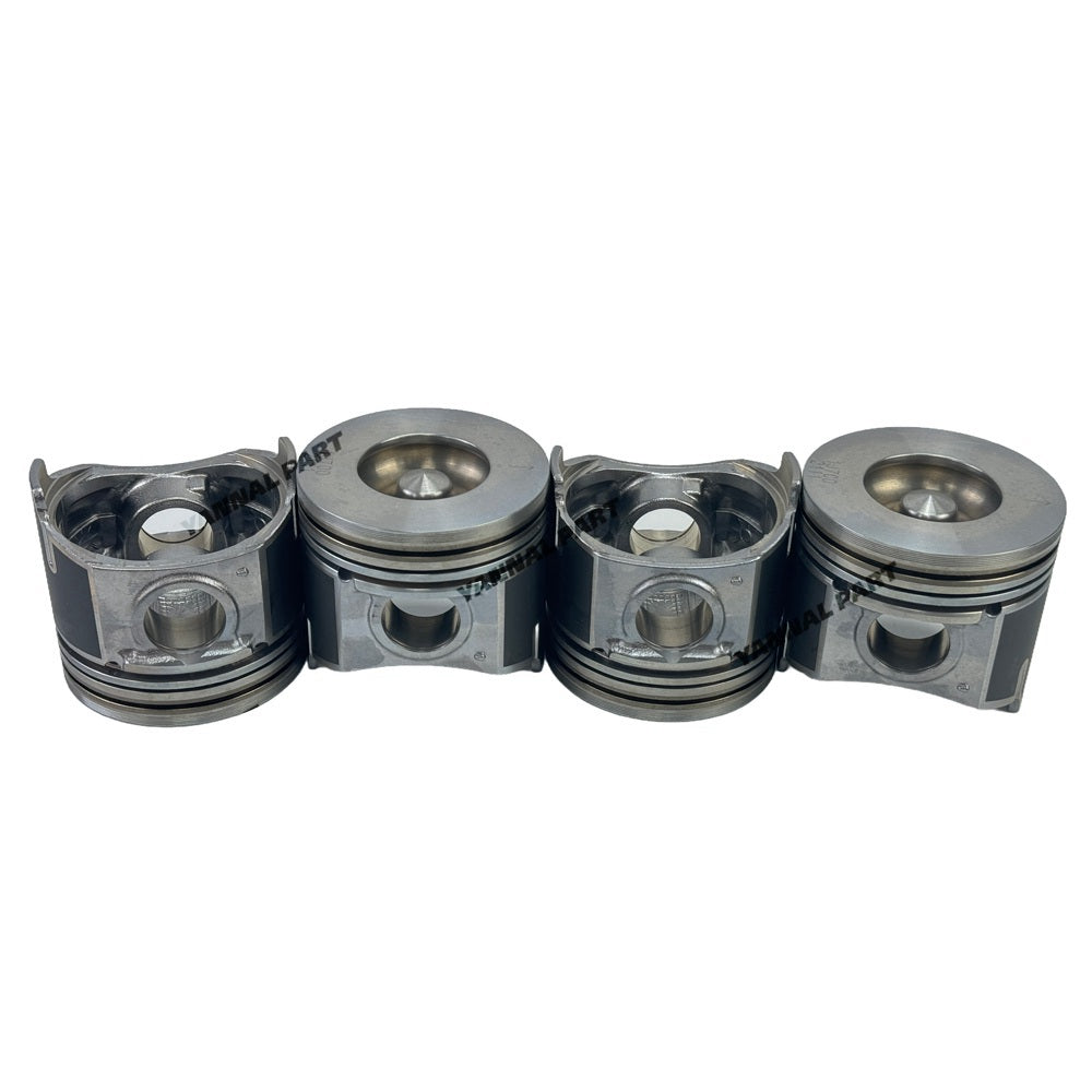 Piston 1J700-21113 1J700-21110 1J700-21900 1J700-21903 Fit For Kubota V2607-DI Engine