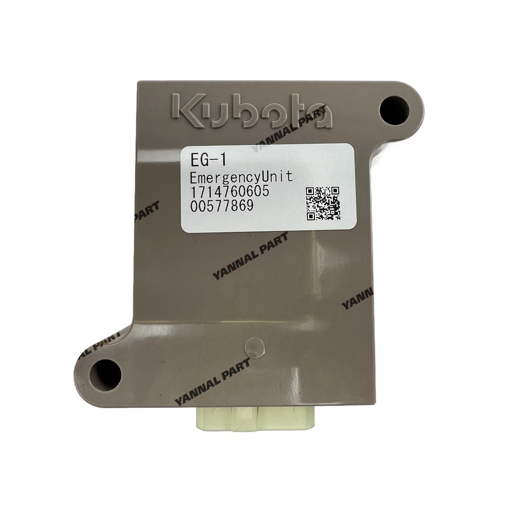 ECU Controller 17147-60605 Fit For Kubota Z482 Engine