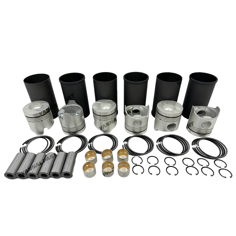 Cylinder Liner Kit Fit For Hino H06C Engine
