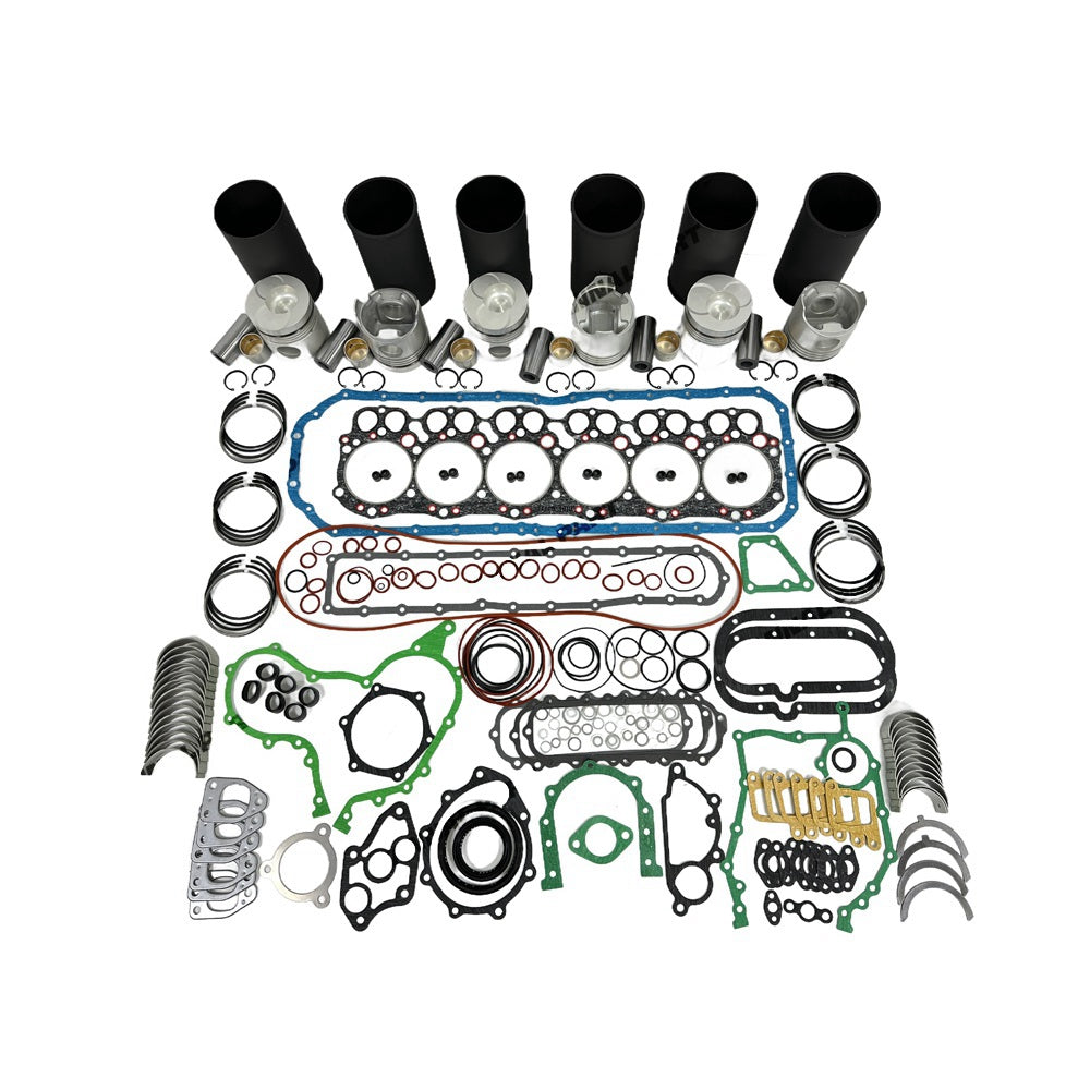 Overhaul Kit With Bearing Set Fit For Hino H06C Engine