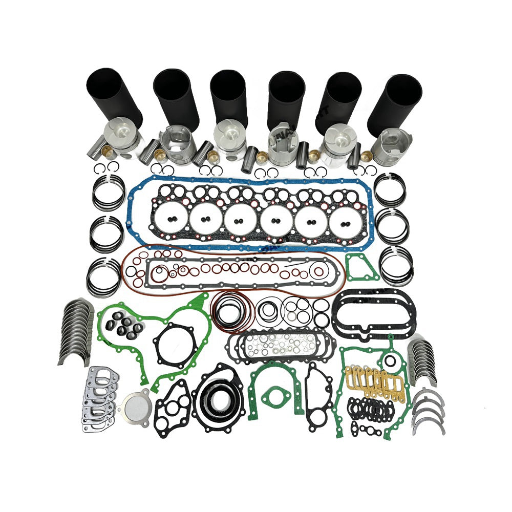 Overhaul Kit With Bearing Set Fit For Hino H06C Engine