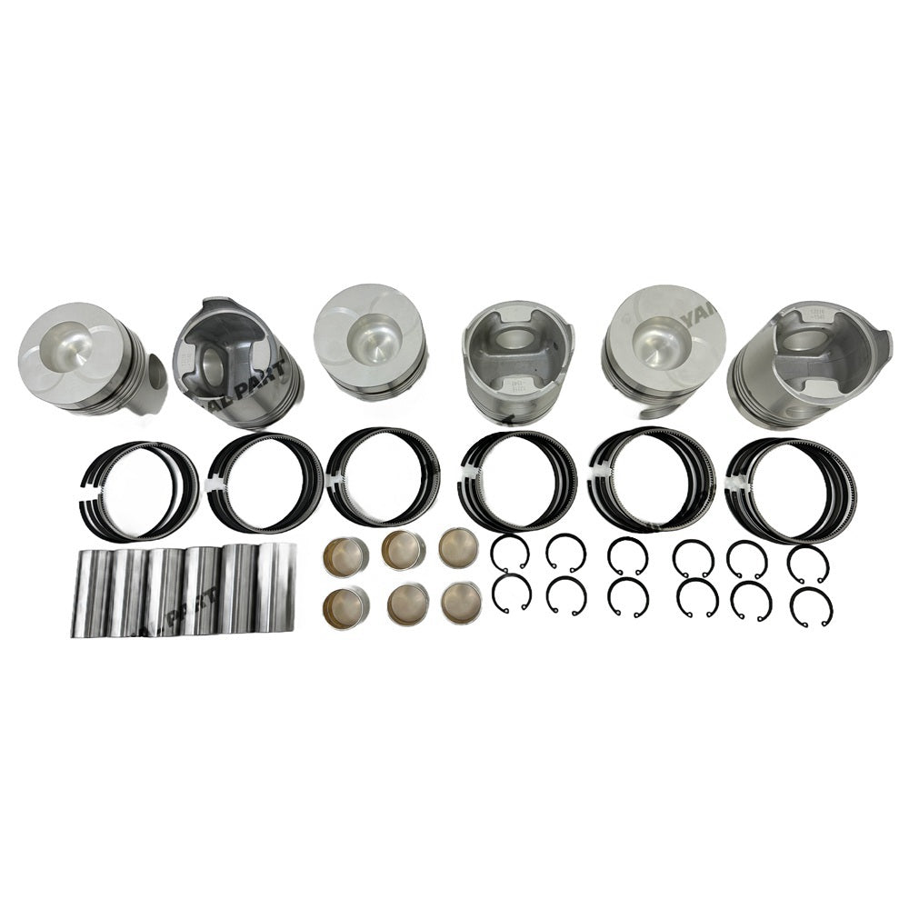 Piston Kit Fit For Hino H06C Engine