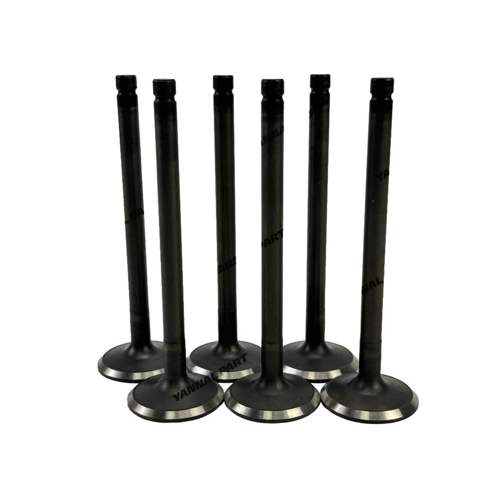 Exhaust Valve Fit For Hino H07C Engine