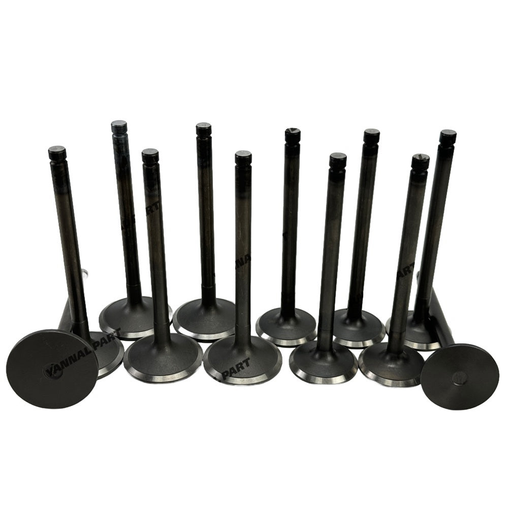 Exhaust + Intake Valve Fit For Hino H07C Engine