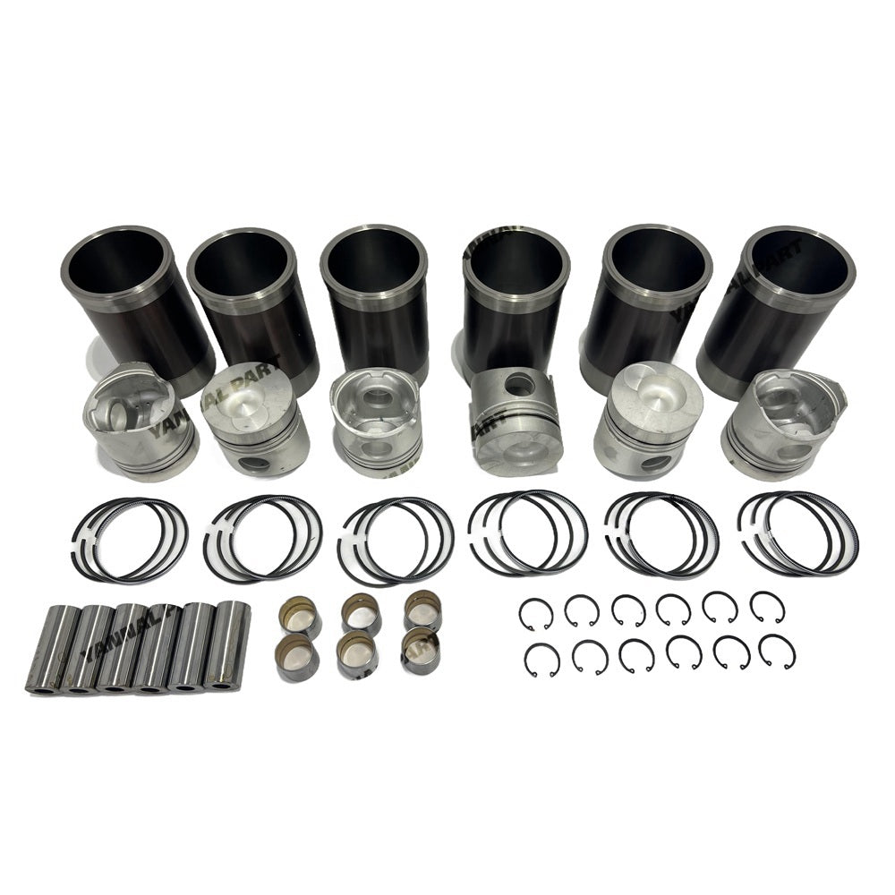 Cylinder Liner Kit Fit For Mitsubishi 6D14 Engine