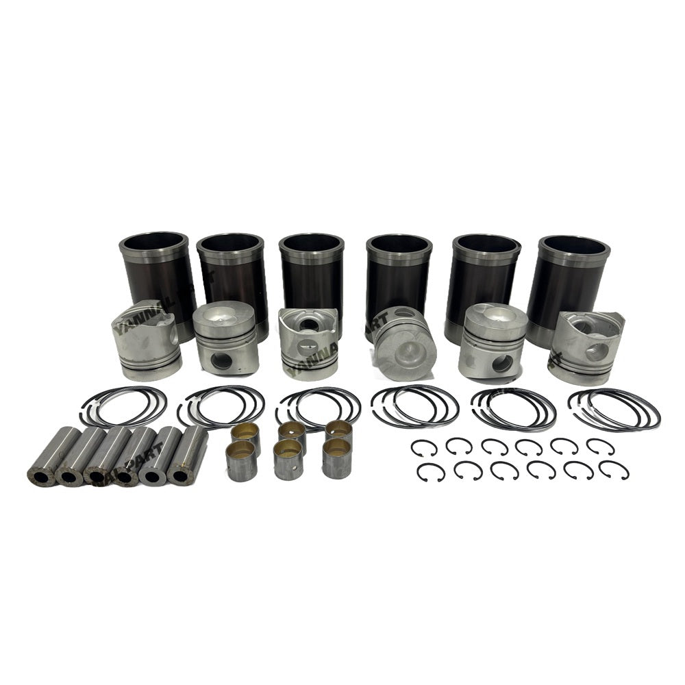Cylinder Liner Kit Fit For Mitsubishi 6D14 Engine