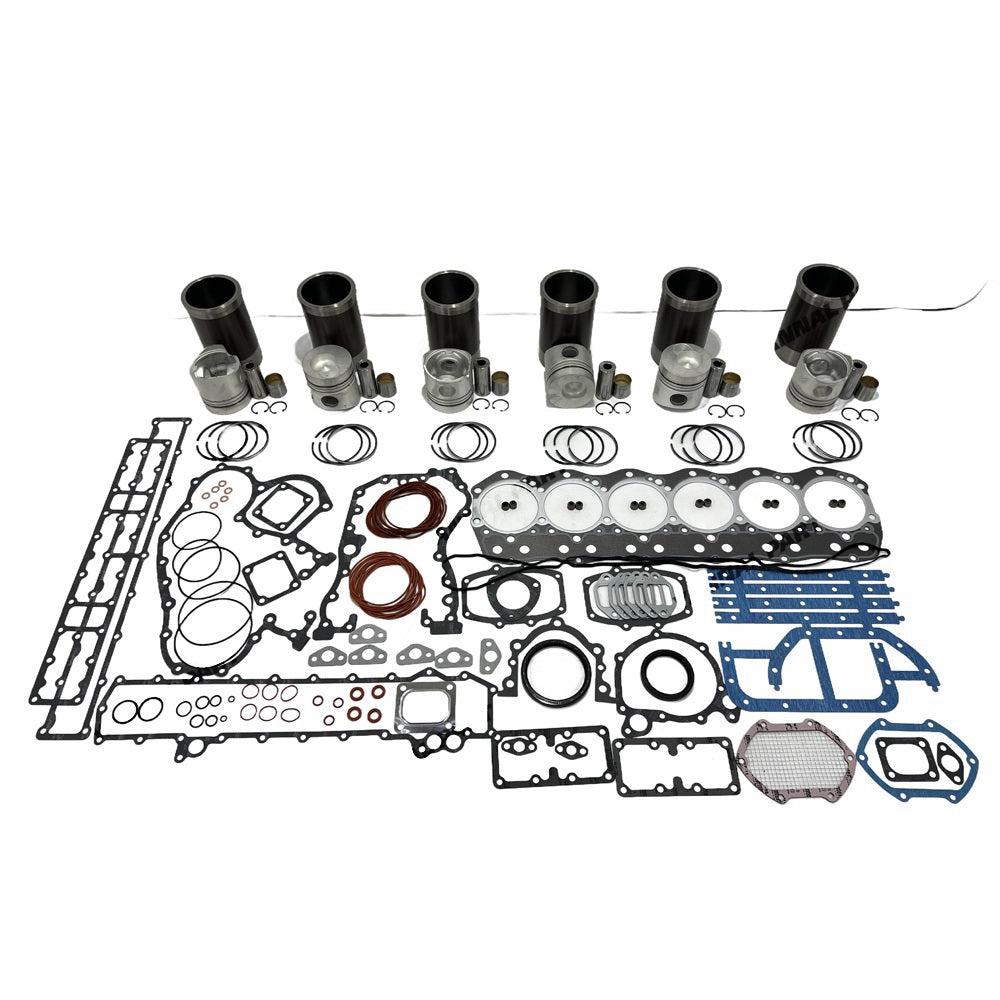 Overhaul Kit With Gasket Set Fit For Mitsubishi 6D14 Engine