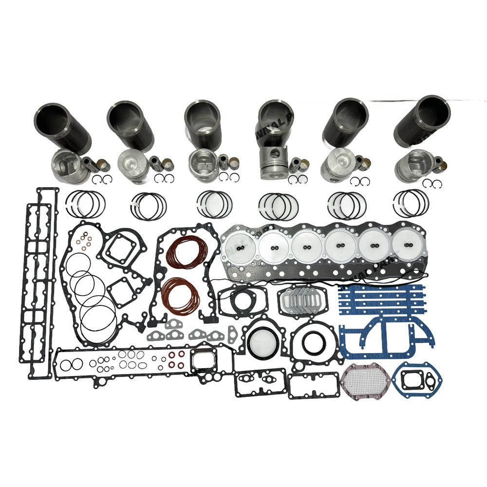 Overhaul Kit With Gasket Set Fit For Mitsubishi 6D14 Engine
