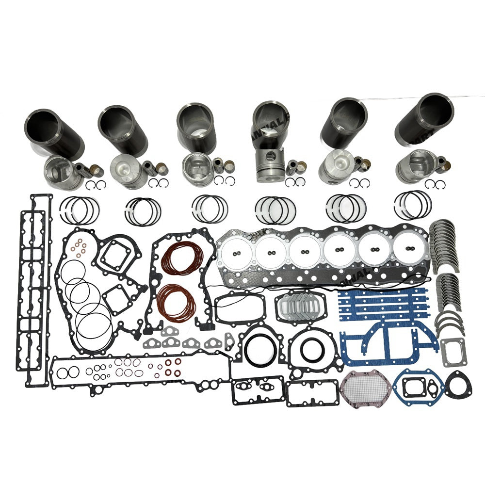 Overhaul Kit With Bearing Set Fit For Mitsubishi 6D14 Engine