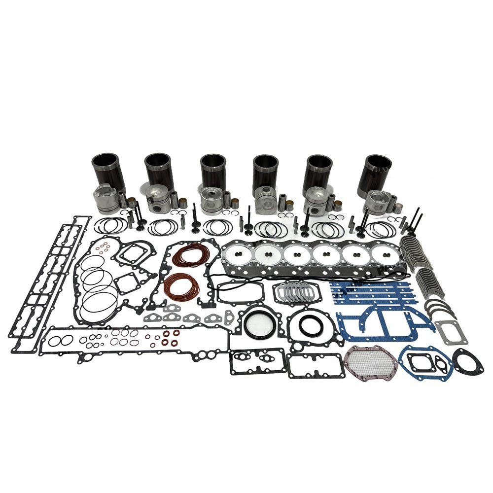 Overhaul Kit With Valves Fit For Mitsubishi 6D14 Engine