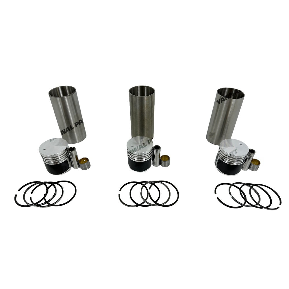 Cylinder Liner Kit Fit For Mitsubishi K3B Engine