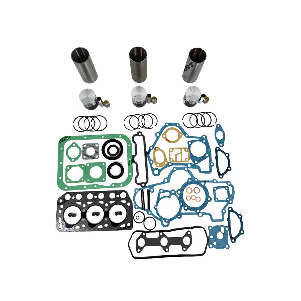Overhaul Kit With Gasket Set Fit For Mitsubishi K3B Engine