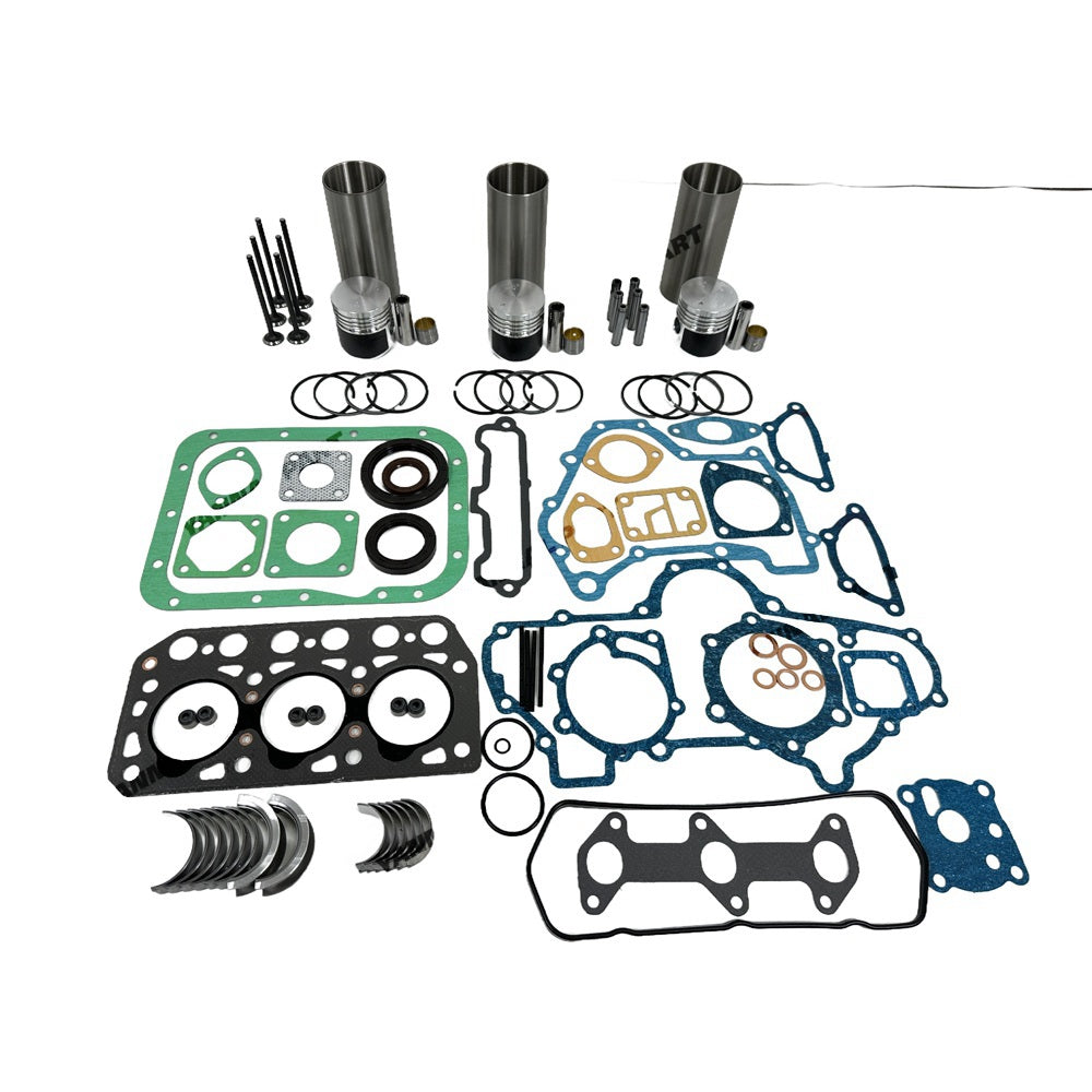 Overhaul Kit With Valves Fit For Mitsubishi K3B Engine