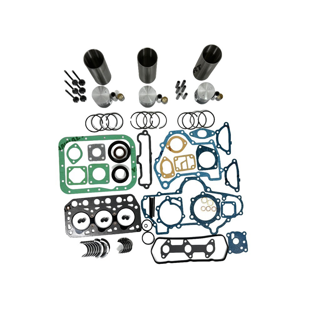 Overhaul Kit With Valves Fit For Mitsubishi K3B Engine