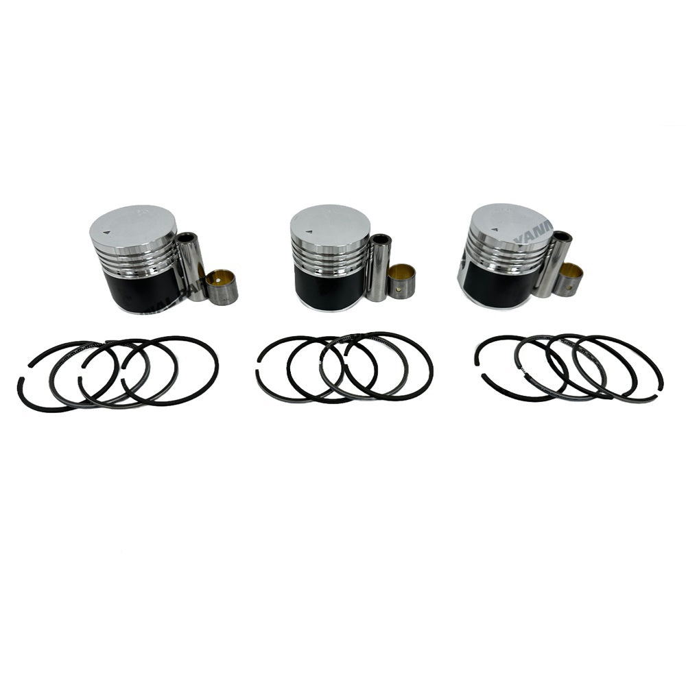 Piston Kit Fit For Mitsubishi K3B Engine