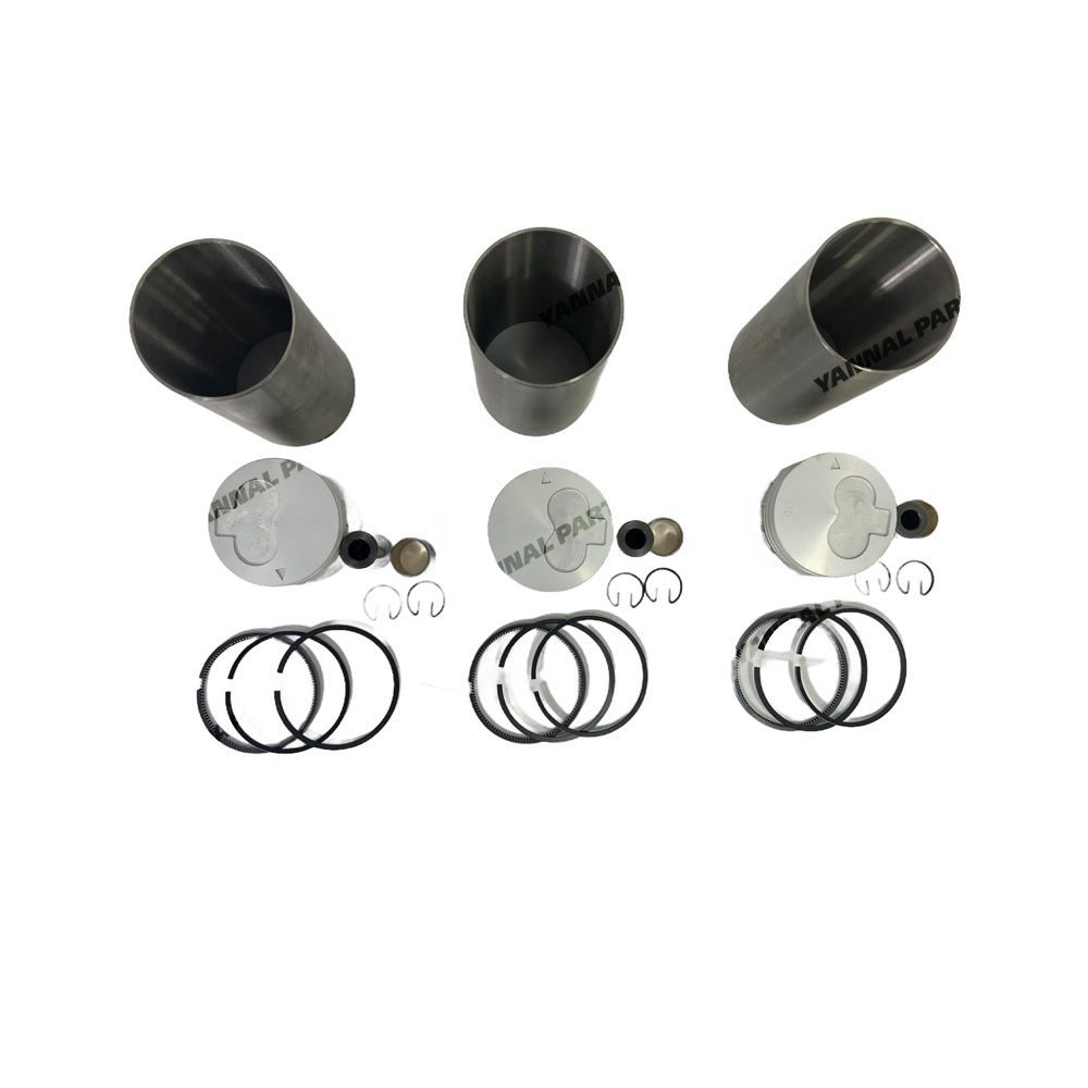 Cylinder Liner Kit Fit For Mitsubishi K3H Engine