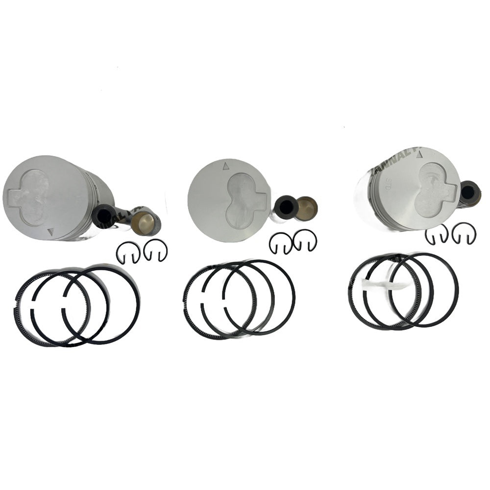 Piston Kit Fit For Mitsubishi K3H Engine