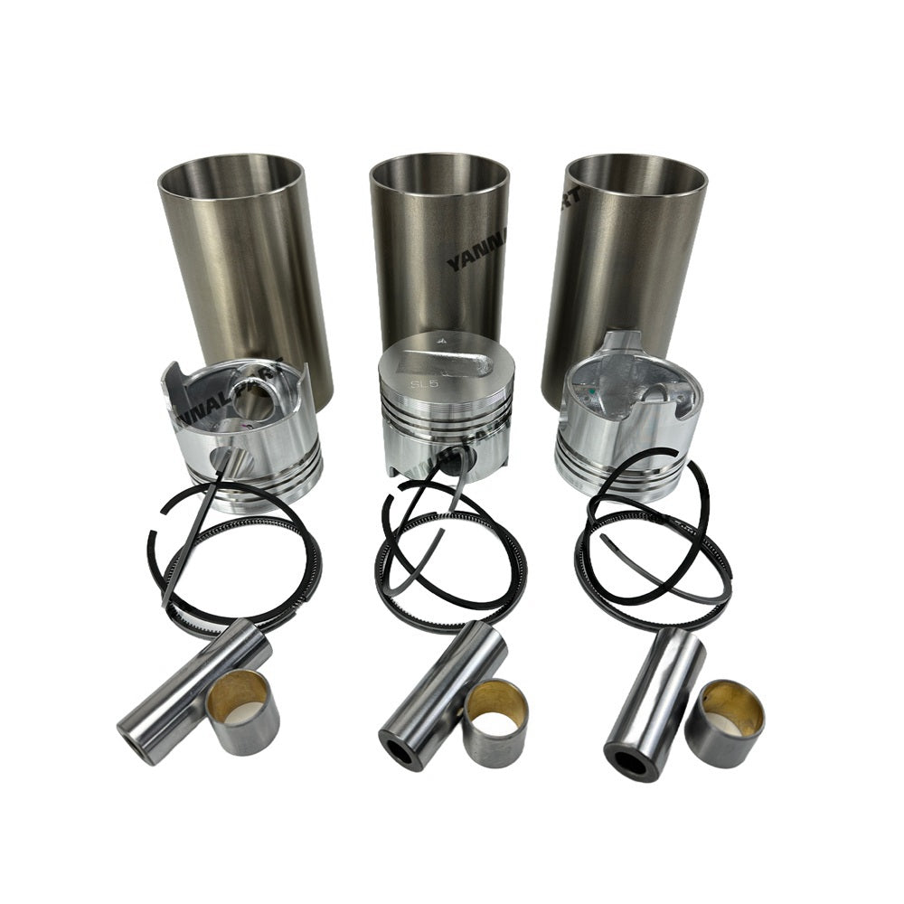 Cylinder Liner Kit Fit For Mitsubishi S3L Engine