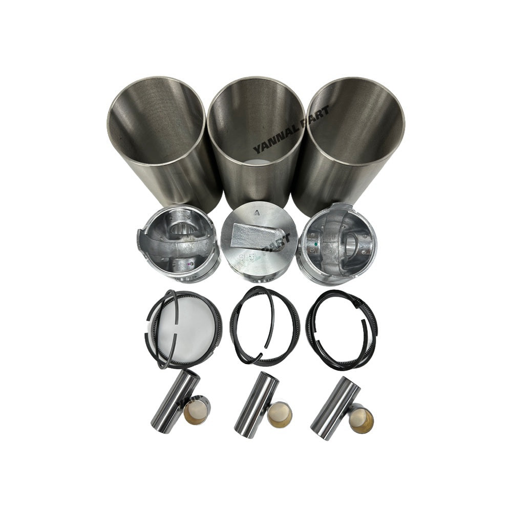 Cylinder Liner Kit Fit For Mitsubishi S3L Engine