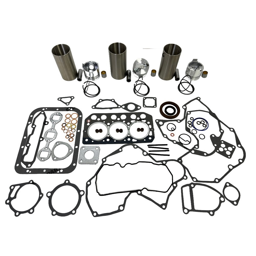 Overhaul Kit With Gasket Set Fit For Mitsubishi S3L Engine