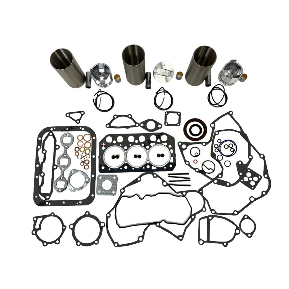 Overhaul Kit With Gasket Set Fit For Mitsubishi S3L Engine
