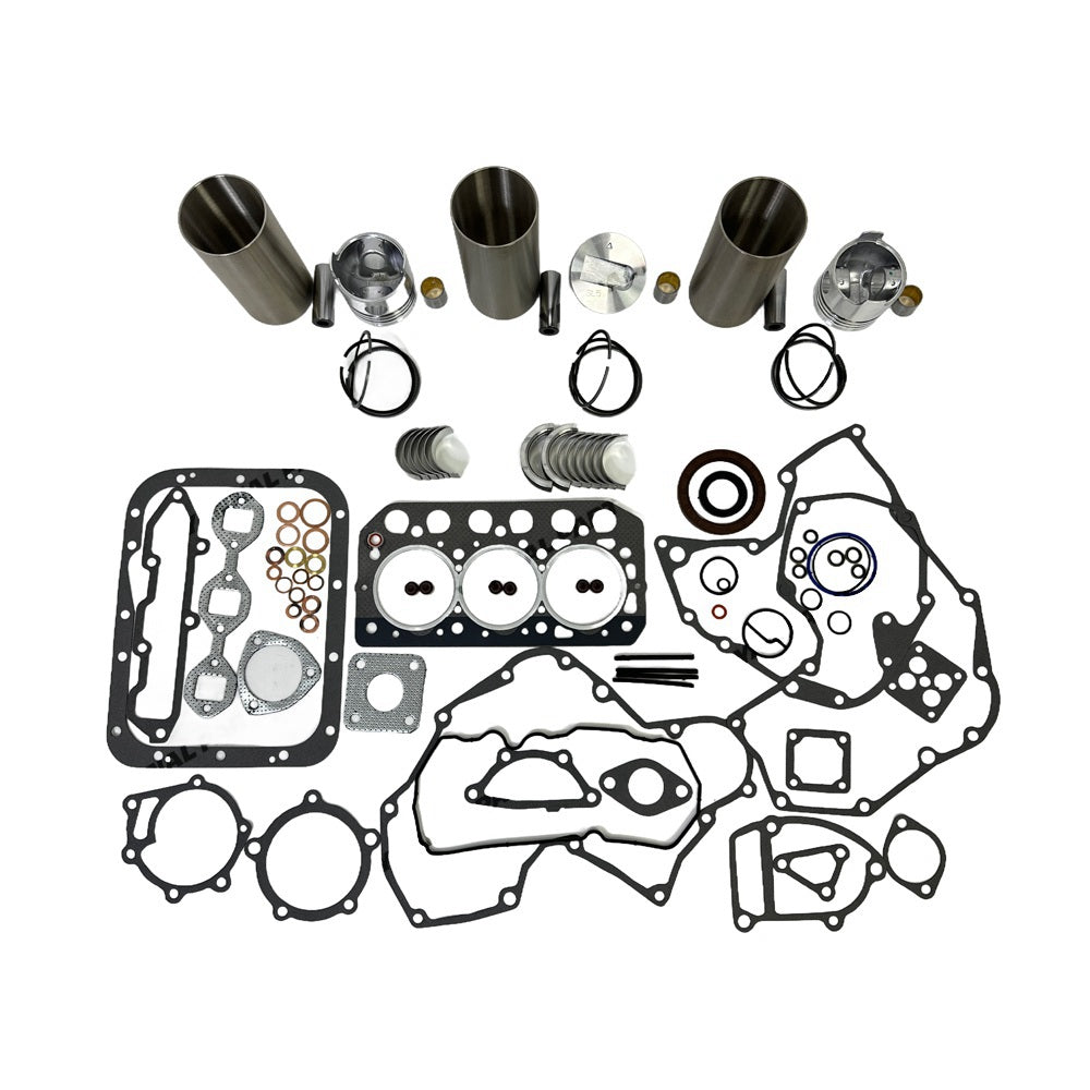 Overhaul Kit With Bearing Set Fit For Mitsubishi S3L Engine