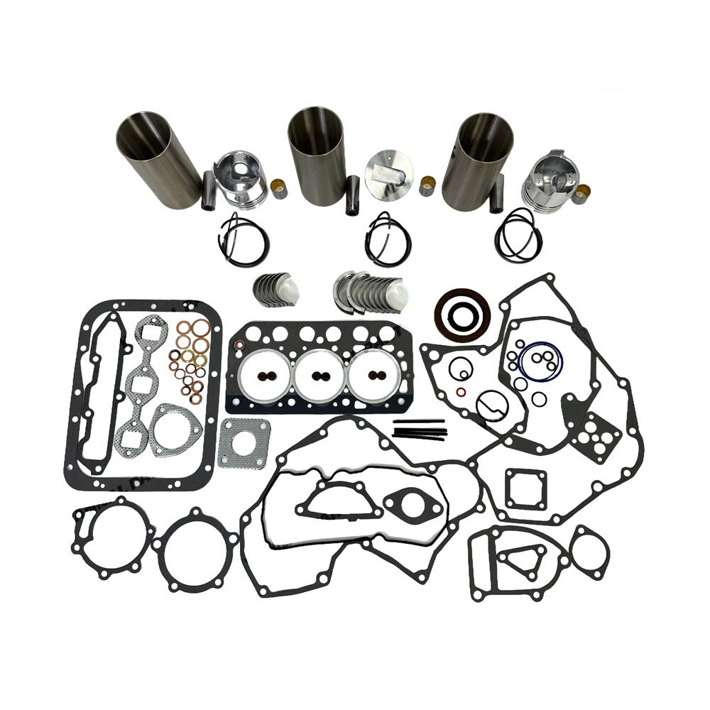 Overhaul Kit With Bearing Set Fit For Mitsubishi S3L Engine