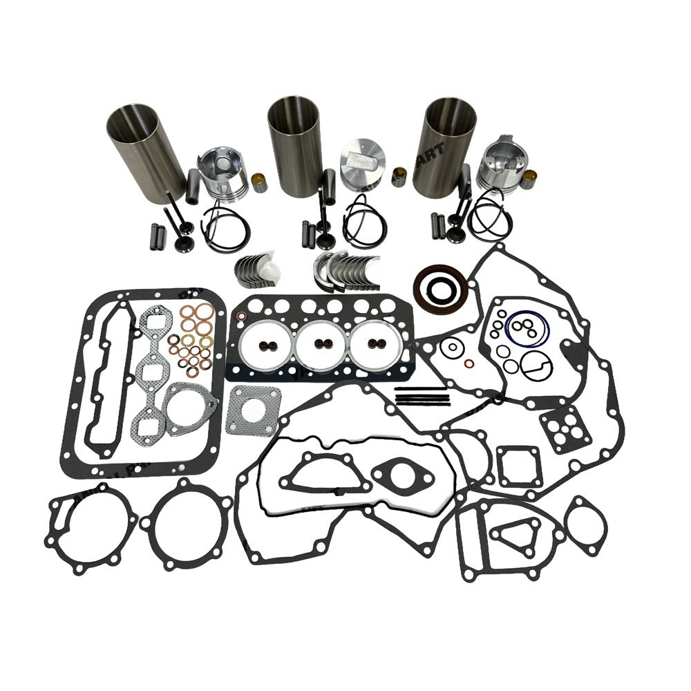 Overhaul Kit With Valves Fit For Mitsubishi S3L Engine