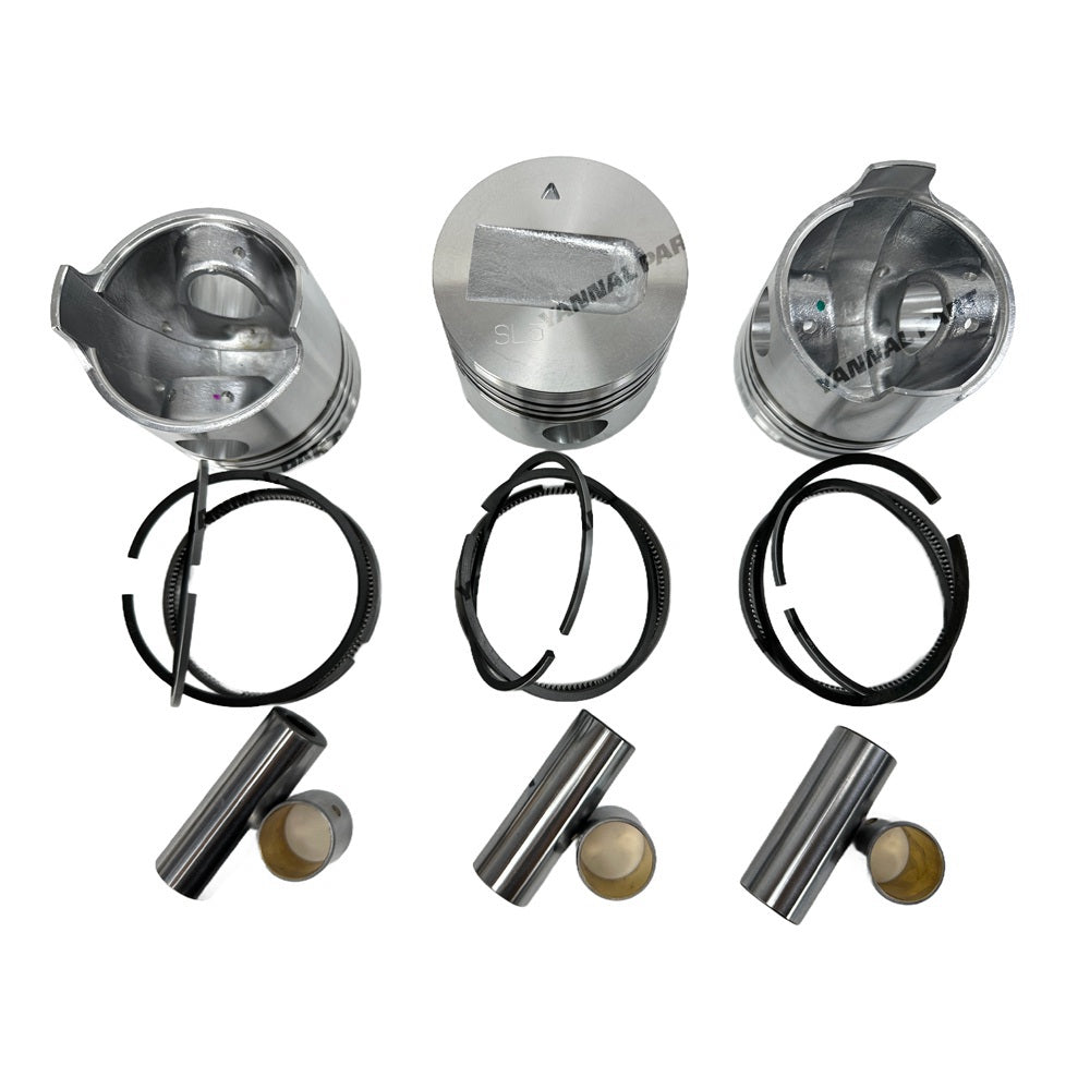 Piston Kit Fit For Mitsubishi S3L Engine
