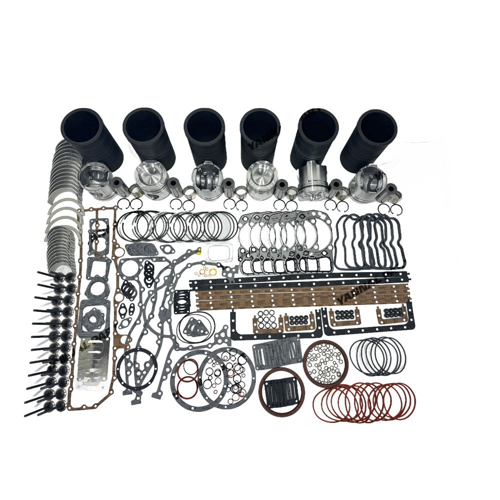 Overhaul Kit With Bearing Set Fit For Mitsubishi S6A3 Engine