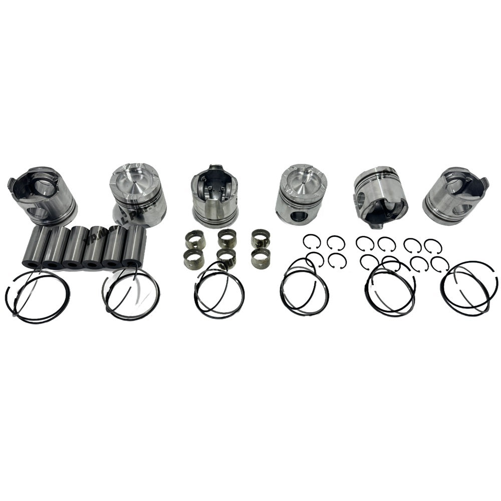 Piston Kit Fit For Mitsubishi S6A3 Engine