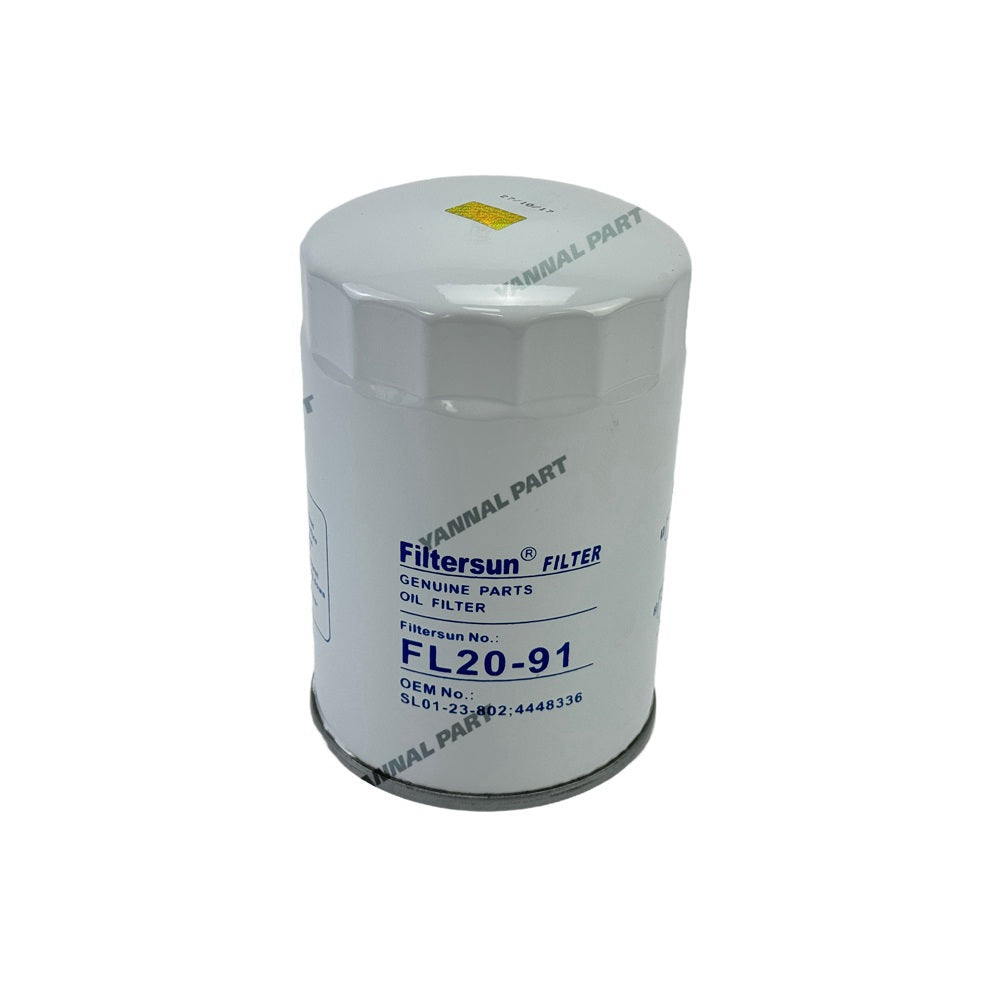 Oil Filter 8-94321219-0 Fit For Isuzu 4BD1 Engine