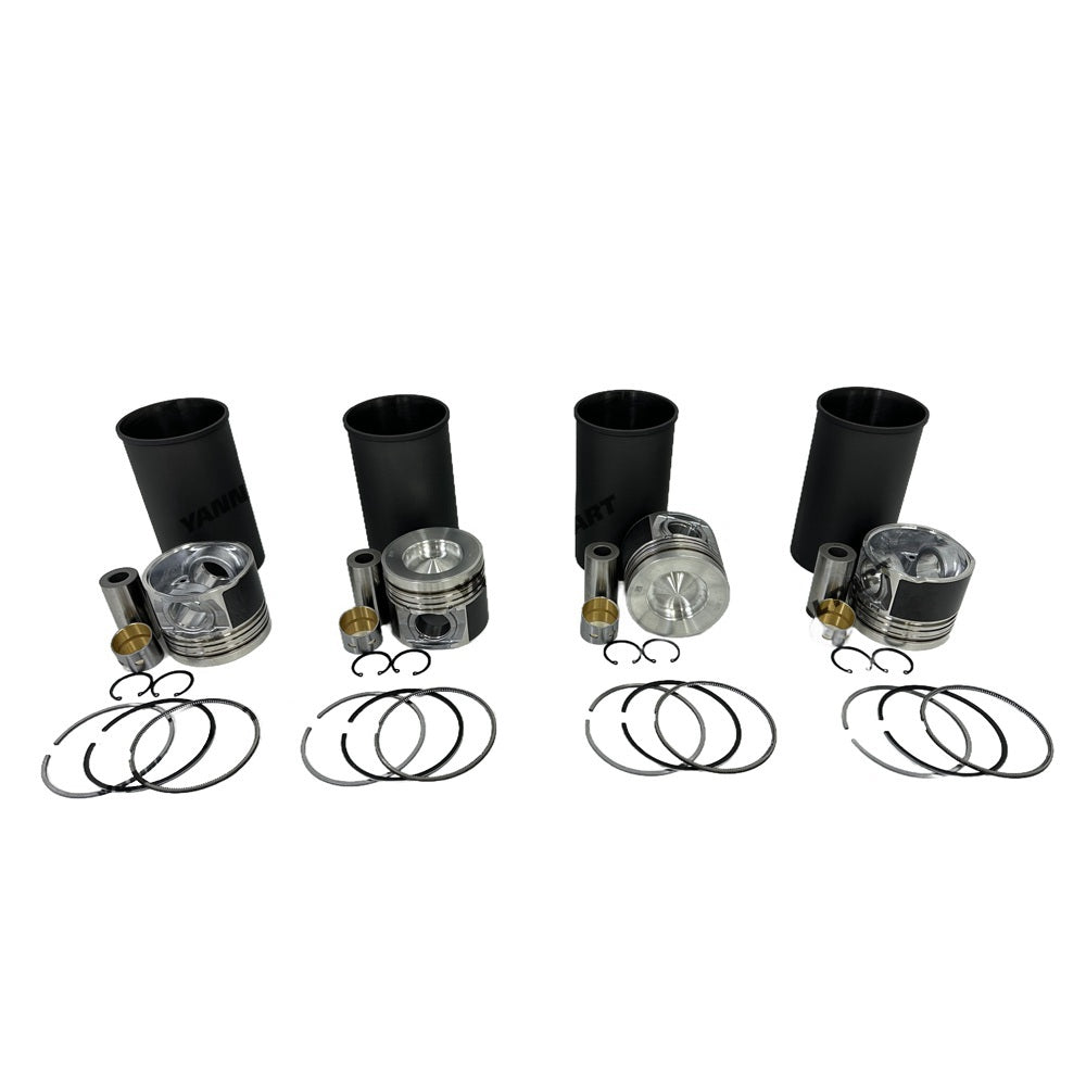 Cylinder Liner Kit 8-98215307-0 Fit For Isuzu 4HK1 Engine